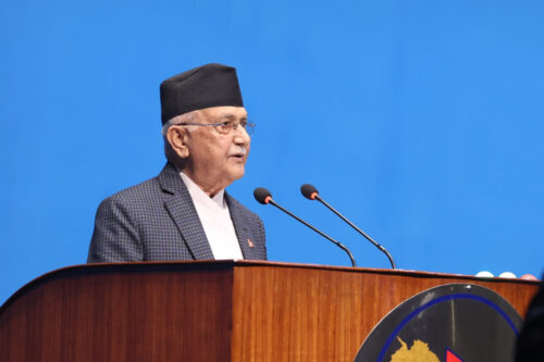 अन्तर्राष्ट्रिय मञ्चमा नेपालको छवि अभिवृद्धि भएको प्रधानमन्त्रीको दाबी