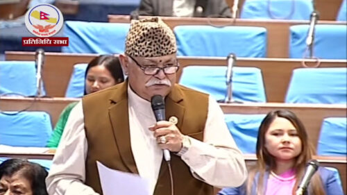 राप्रपा सांसद सिंहको आरोपः भिजिट भिसा प्रकरणमा प्रधानमन्त्रीदेखि तल्लो तहका कर्मचारी मुछिएका छन्
