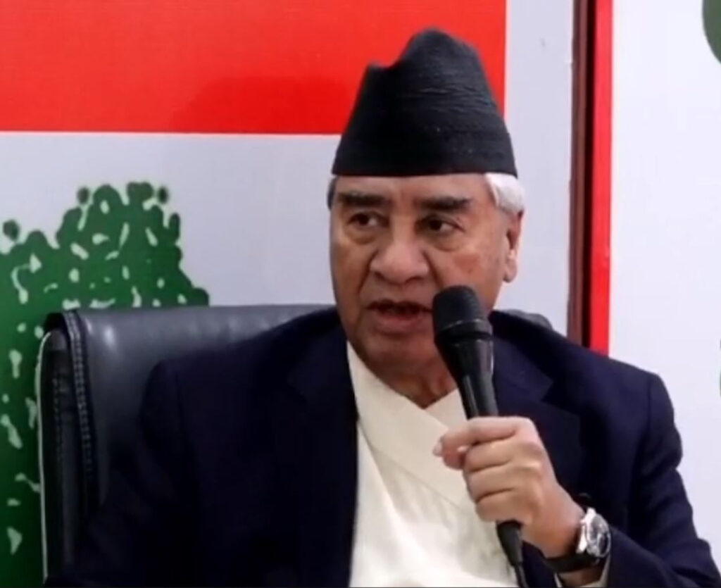 गठबन्धन पूरा समय टिक्छ : शेरबहादुर देउवा