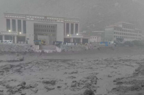 रसुवाको बाढी हिमताल विस्फोट हुनसक्ने