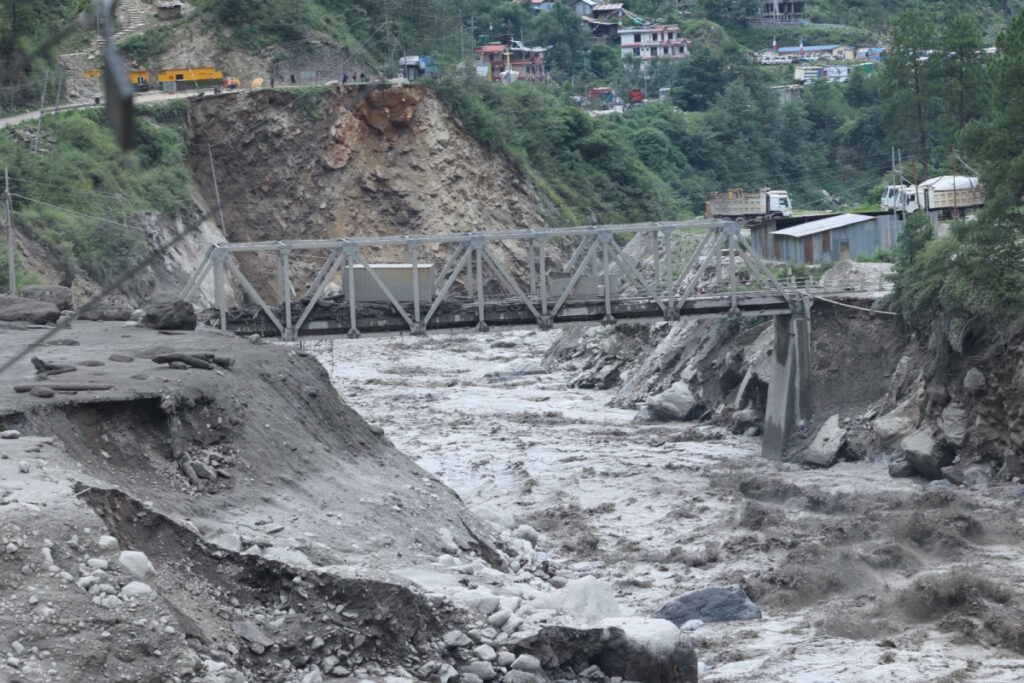 नेपालतर्फका १० भन्दा बढी जलविद्युत आयोजनामा क्षति