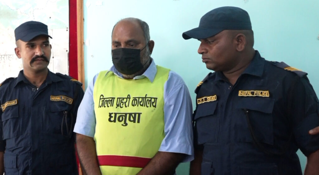 चक्कु प्रहार गरी हत्या गर्ने फरार प्रतिवादी पक्राउ