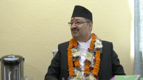 कर्जा असुली न्यायाधीकरणका नवनियुक्त अध्यक्ष बस्नेत भन्छन्ः वचतकर्तालाई वचत फिर्ता गराउनु हाम्रो उद्देश्य