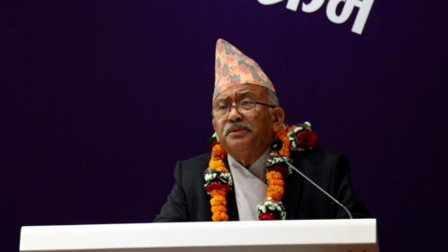 सरकारले स्वार्थ समूहको प्रतिनिधित्व गर्छ कि जनताको बुझ्न सकिने अवस्था छैनः पूर्वप्रधानन्यायाधीश श्रेष्ठ