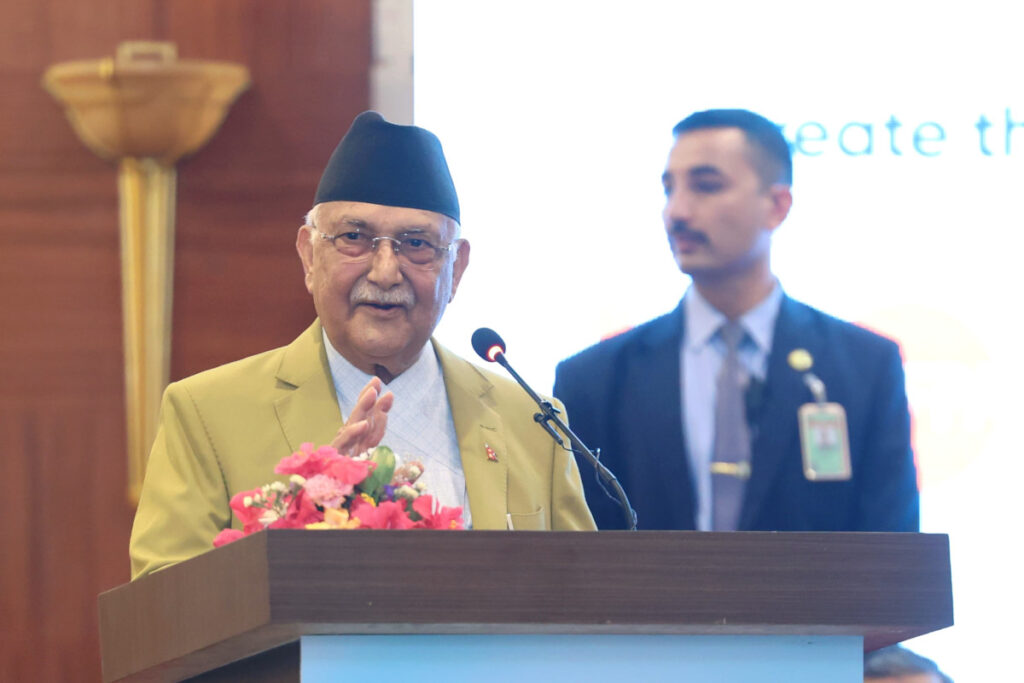 देश आलोचनात्मक चेतबाट आक्रान्त भइसक्योः प्रधानमन्त्री ओली
