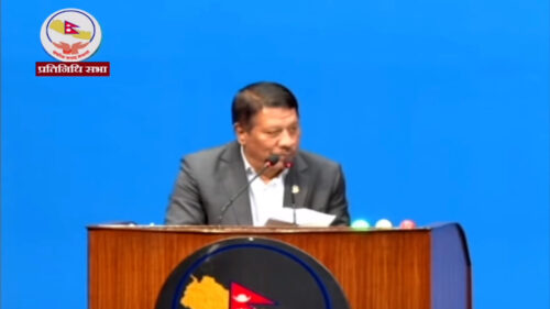 अव्यवस्थित बस्तीलाई व्यवस्थित गर्न राष्ट्रिय बस्ती विकास नीति तर्जुमा भइरहेको छः मन्त्री सिंह