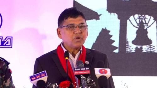 नेपाल इभि युगमा गइसक्योः मन्त्री दाहाल