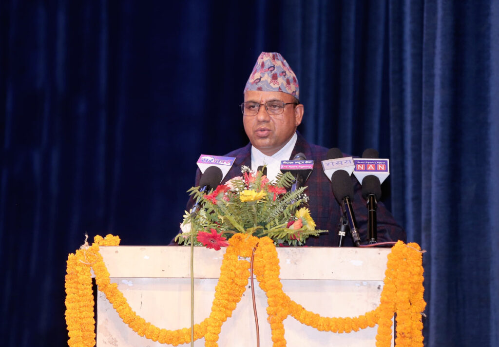 संस्कृति समाजको प्राण होः मन्त्री पाण्डे