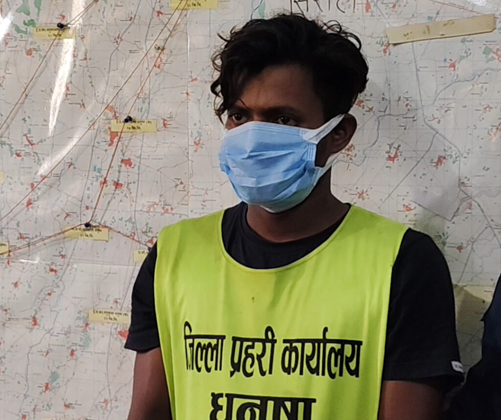लुटपाट गरेको आरोपमा एक भारतीय नागरिक पक्राउ