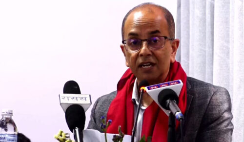 ‘जीडीपीमा उद्योग क्षेत्रको योगदान बढाउनुपर्छ’ः अध्यक्ष पाण्डे