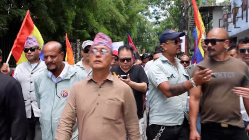 भ्रष्टाचार छानविन गर्न माग गर्दै निवेदन लिएर अख्तियार पुग्यो राप्रपा
