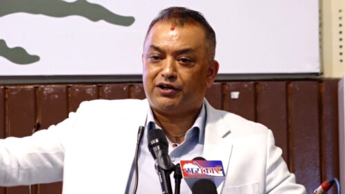 जलवायु संकटको सबैभन्दा ठूलो मार आदिवासी–जनजातिमाथि पर्छः महामन्त्री थापा