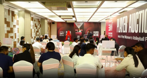 नेपाली महिला भलिबल इतिहासमा पहिलोपटक खेलाडीमाथि बोलकबोल