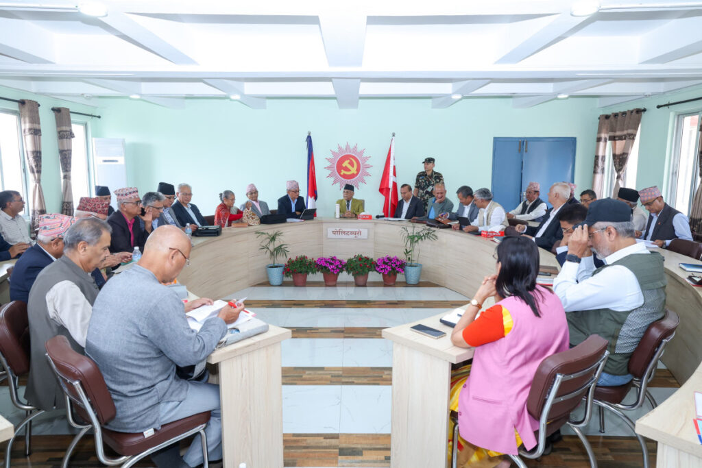 एमालेले विधानमा प्रश्तावित ७० वर्षे उमेर हद र २ कार्यकाल हटाउने प्रश्ताव पारित