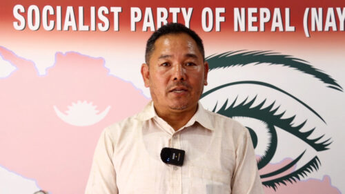 नेपाल समाजवादी पार्टी नयाँ शक्तिले ५ महिने प्रशंसा अभियान चलाउने