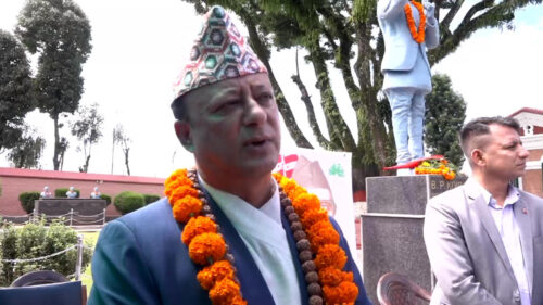 विपीले नेपाली जनतालाई रैतीबाट मालिक बनाउनु भयोः दीपक खड्का