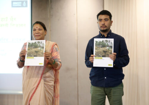 नेपालमा जबरजस्ती निष्काषन र आवासहीनता बढ्दोः एम्नेस्टी इन्टरनेशनल