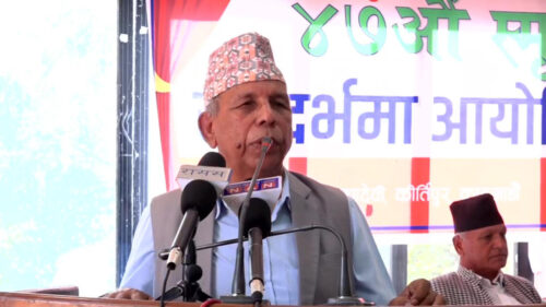 पुष्पलाल नेपालको कम्युनिष्ट आन्दोलनको जनकः वेदुराम भुसाल