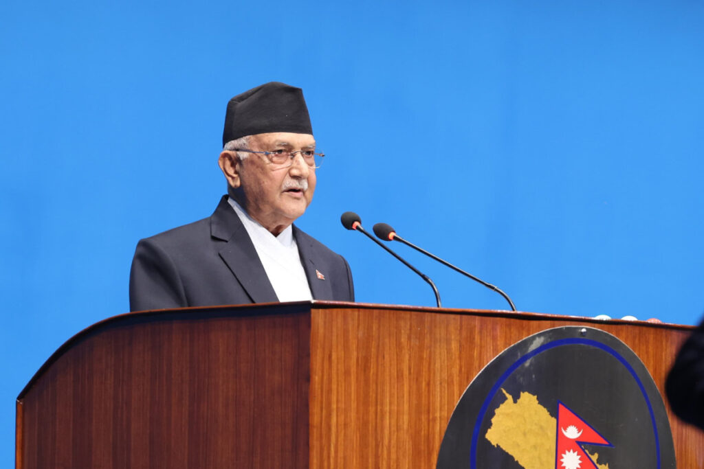 सांसदको प्रश्नमा प्रधानमन्त्रीको जवाफः ‘भ्रष्टाचार गर्दिन, गर्न दिन्न’