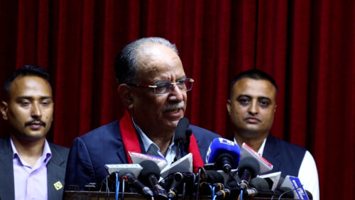 संविधान कार्यान्वयनको राम्रो समीक्षा गरेर मात्रै संविधान संशोधनः अध्यक्ष प्रचण्ड