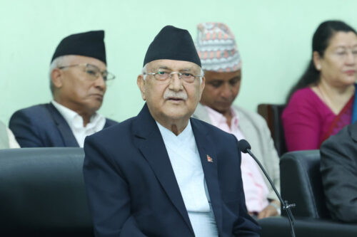 पार्टी विभाजन भएपछि माधव नेपालले जबजवादी होइनौँ भनिसकेः अध्यक्ष ओली