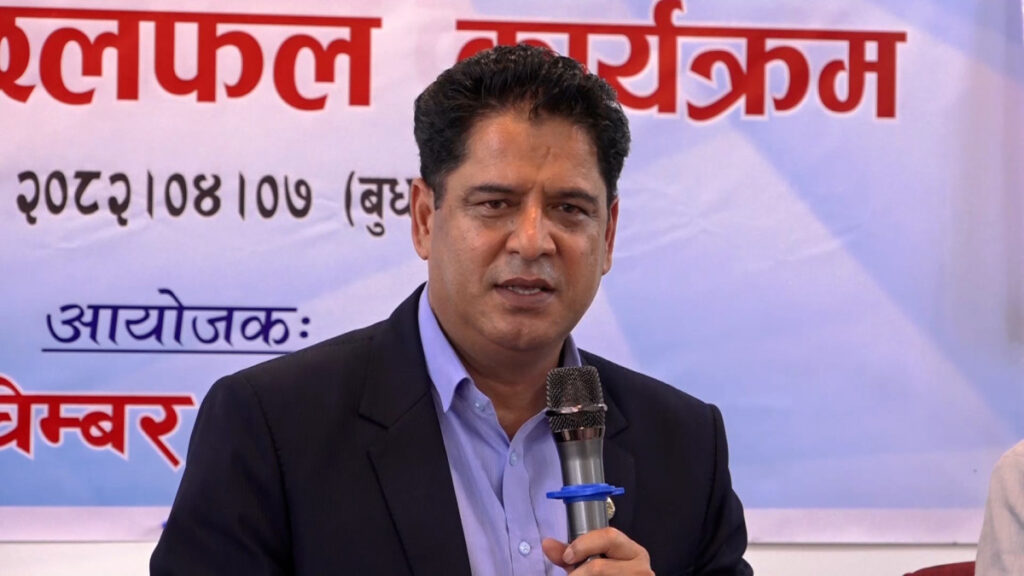 नीतिगत सुधारको प्रभाव पुँजीबजारमा देखिन थालेको उद्योगमन्त्री भण्डारीको दाबी