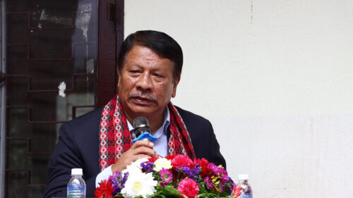 लुम्बिनीको संरक्षण र संवद्धर्नमा सबै लागौँः उपप्रधानमन्त्री सिंह