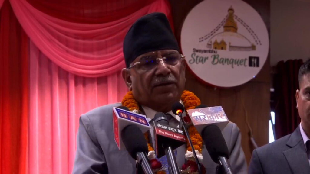 कुलिङ पिरियड छेडखानीमा प्रधानमन्त्री ओलीलाई छानविनको दायरामा ल्याउन प्रचण्डको माग