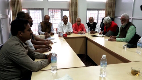 संघीय लोकतान्त्रिक मोर्चाले ८ जिल्लामा तय गरेका कार्यक्रमका लागि संयोजक तोक्यो