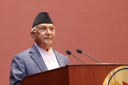 सरकारले गरेको प्रगतिको कारण विकासशील राष्ट्रमा स्तरोन्नति सम्भवः प्रधानमन्त्री