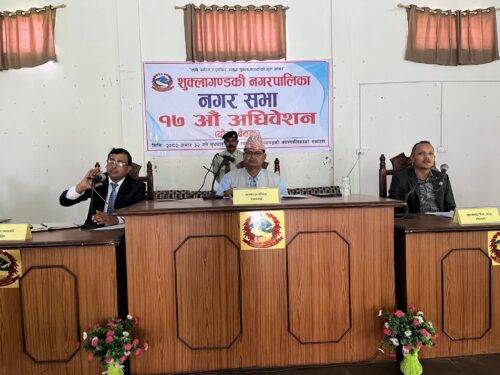 शुक्लागण्डकीको बजेट पारित, भागबन्डा मिलाउन थपियो ३ करोड ५२ लाख