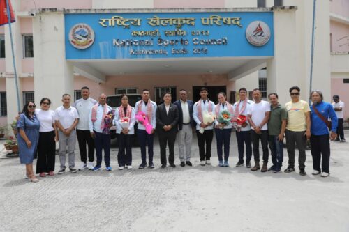 विश्व एक्वेटिक्स च्याम्पियनसिपमा नेपालबाट चार जना खेलाडीले प्रतिस्पर्धा गर्ने