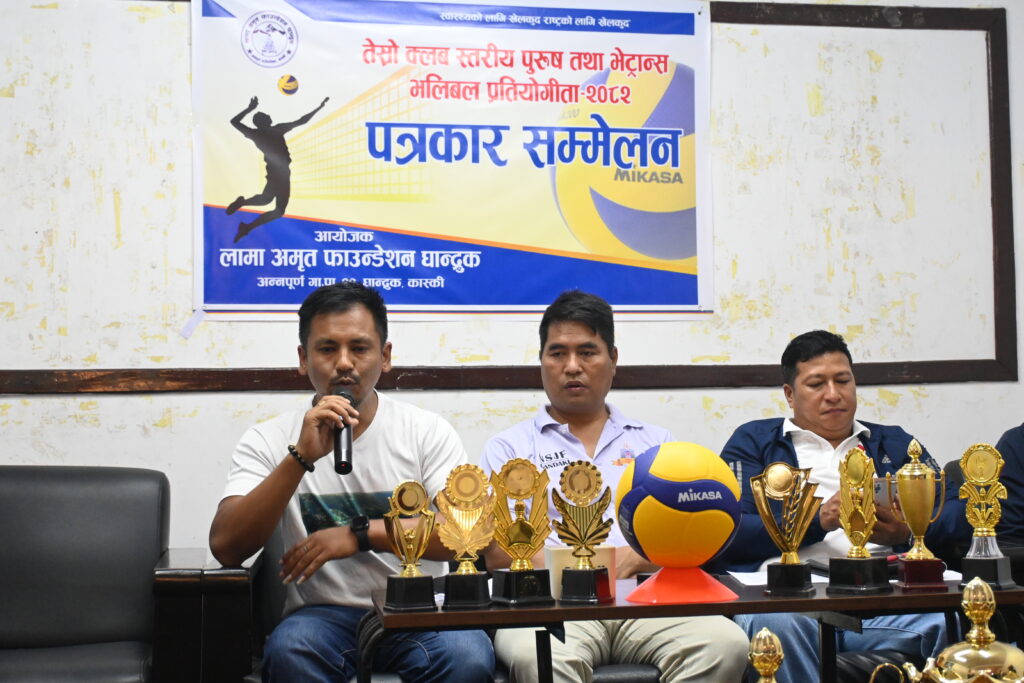 पोखरा नदिपुरमा असार २४ गतेदेखि क्लब स्तरीय पुरुष तथा भेट्रान्स भलिबल प्रतियोगिता हुने