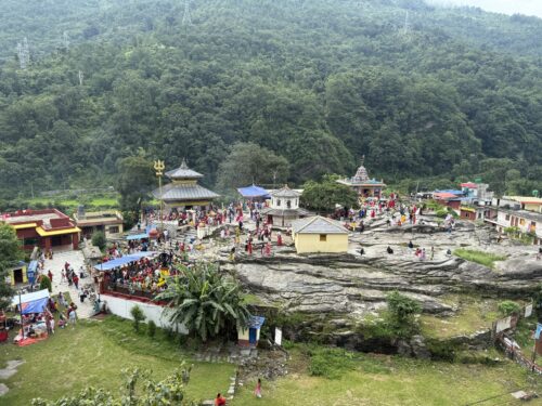 गलेश्वरधाम मन्दिरमा एक वर्षमा ७३ लाखभन्दा बढी भेटी