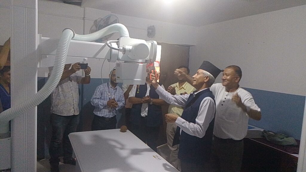 आधुनिक प्रविधिमैत्री बन्दै पाेखराकाे मातृशिशु मितेरी अस्पताल