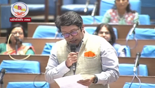 रास्वपा प्रतिगामी र गैर प्रजातान्त्रिक पार्टी होः काँग्रेस सांसद बजगाईं