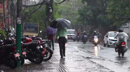 देशभर मनसुनी वायु सक्रिय : गण्डकीका पहाडी भू-भागका एक–दुई स्थानमा भारी वर्षाको सम्भावना