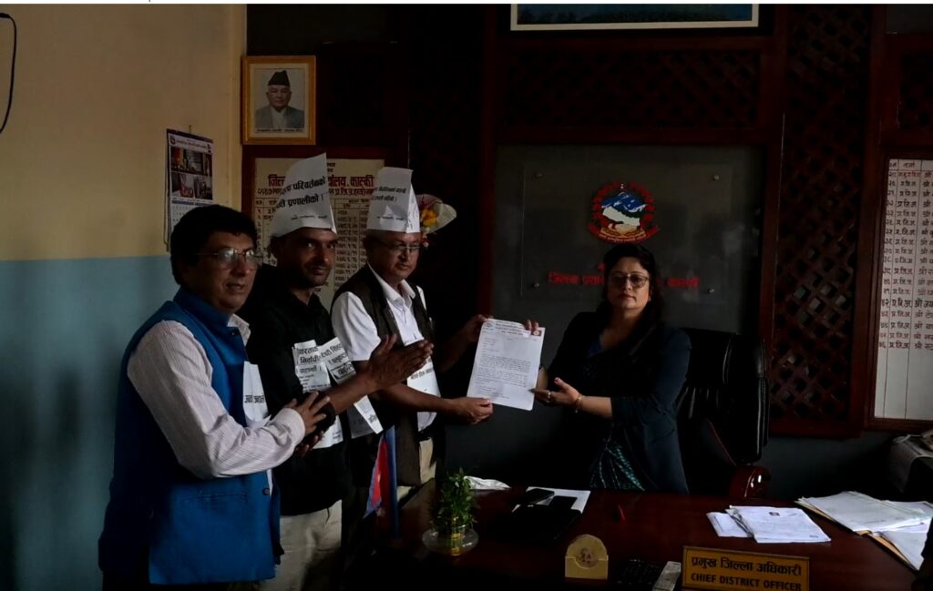 प्रत्यक्ष निर्वाचित कार्यकारी राष्ट्रपति गर्नुपर्ने नेसपा (नयाँ शक्ति) गण्डकीको माग