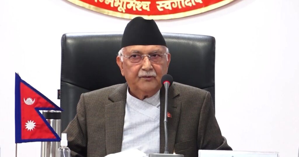 श्रमिकको समृद्धिबिना राष्ट्रको समृद्धि असम्भव : प्रधानमन्त्री ओली