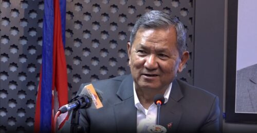 मन्त्रिपरिषद् पुनर्गठन हुन सक्छः सञ्चारमन्त्री गुरुङ