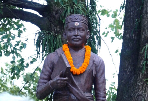 आदिकवि भानुभक्त आचार्यको २१२ औं जन्मजयन्तीमा काठमाडौंमा शोभायात्रा
