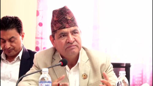 चक्रपथ विस्तारको काम सधैँ ‘होल्ड’मा राख्ने भए विकल्प खोज्नुपर्छः सांसद ज्वाला