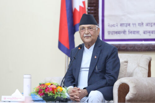 राजनीतिमा को कतिबेला जेल पर्छ भन्न सकिँदैनः प्रधानमन्त्री ओली