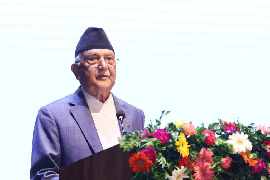 प्रधानमन्त्री केपी ओलीले दिए राजीनामा