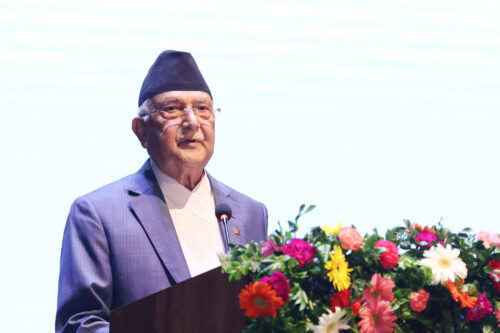 प्रधानमन्त्री केपी ओलीले दिए राजीनामा