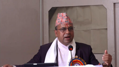 समावेशी संविधान बनाएसँगै कौडा र देउडा मूलधारमा आएका छन्ः मन्त्री पाण्डे