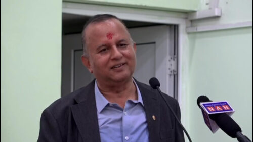 यो समीकरण मन नपराउनेहरु सरकार ढल्यो भन्ने भ्रम फिँजाउन व्यस्त छन्ः महासचिव पोखरेल