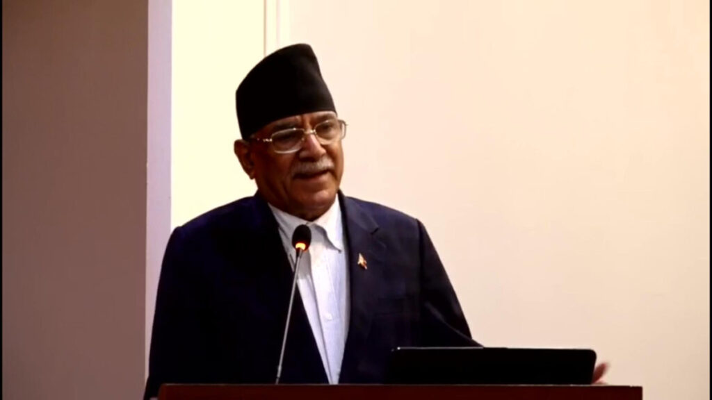 प्रभुत्व जमाउन शक्ति राष्ट्रहरूले नेपालमा ठूलो रकम खर्च गरिरहेका छन्ः दाहाल