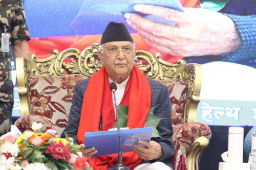समृद्ध नेपाल र सुखी नेपाली बनाउने भन्दा अर्को पवित्र उद्देश्य छैनः प्रधानमन्त्री