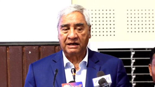 सबैलाई साथमा लिएर अघि बढ्नसक्ने नेतृत्व चाहियोः देउवा